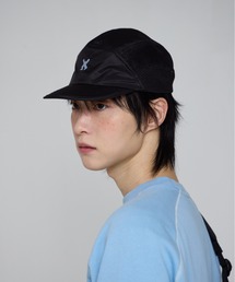 OverLab（オーバーラボ）の「「OverLab/オーバーラボ」ランニング メッシュ キャンプキャップ（キャップ）」