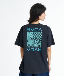 RVCA ウィメンズ SUNTIDES COSTA CRINKLE Tシャツ 【2026年夏モデル】