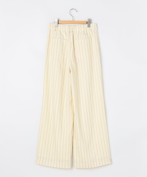 NOLLEY’S Sophi(ノーリーズソフィ)の「ウォッシャブルストライプタックパンツ(その他パンツ・レディース・カーキ/ホワイト系その他4・38/36/34)」の19枚目の写真