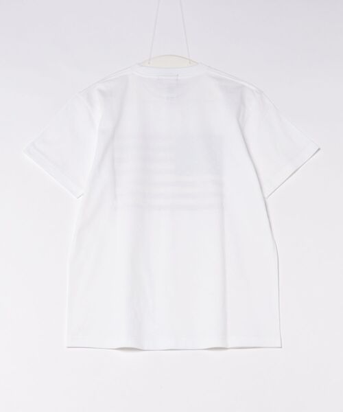 Romon（ロマン）の「ロマン【Romon】Standard T-shirts(America)（Tシャツ/カットソー・メンズ・ライトオリーブ/ホワイト/キャメル/ブラック系1・M/L/XL）」の7枚目の写真