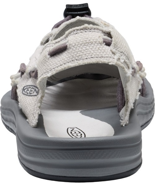 KEEN（キーン）の「UNEEK CANVAS / ユニークキャンバス  / メンズ スニーカーサンダル（サンダル・レディース・ライトグレー系・25cm/25.5cm/26cm/26.5cm/27cm/27.5cm/28cm/28.5cm/29cm/30cm）」の6枚目の写真