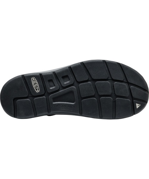 KEEN（キーン）の「UNEEK CANVAS / ユニークキャンバス  / メンズ スニーカーサンダル（サンダル・レディース・ライトグレー系・25cm/25.5cm/26cm/26.5cm/27cm/27.5cm/28cm/28.5cm/29cm/30cm）」の5枚目の写真