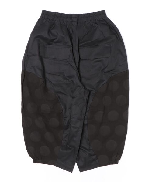 WESTSEA(ウエストシー)の「ドット切替 バルーンカーゴパンツ ワイドシルエット(その他パンツ・レディース・ブラック・FREE)」の8枚目の写真