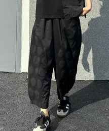 WESTSEA | ドット切替 バルーンカーゴパンツ ワイドシルエット(その他パンツ)