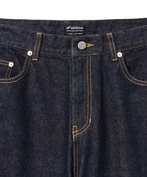 PHYPS MOTORCYCLE（フィップスモーターサイクル）の「Wing Logo Bermuda Pants Dark Blue（その他パンツ・レディース・その他・SMALL/MEDIUM/LARGE/X-LARGE）」の4枚目の写真