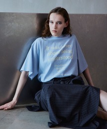PRE-ORDER】Lingerie Trompe l'oeil T-Shirt/ランジェリー