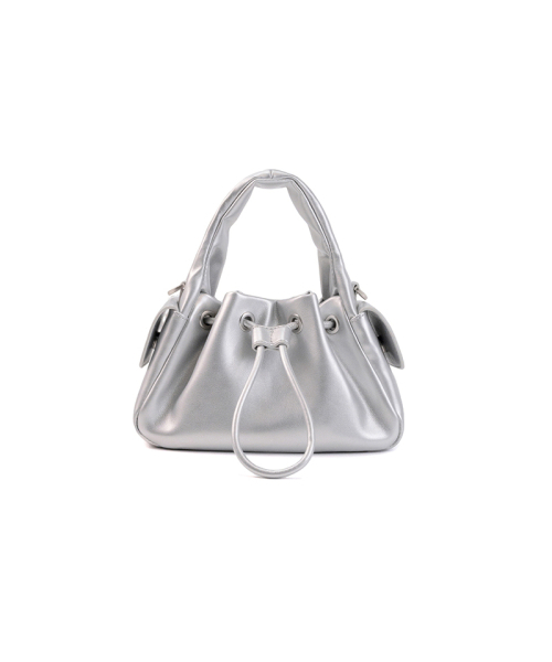 VANWALK（バンウォーク）の「Mochi Leather Tote Bag [Silver]（ショルダーバッグ・レディース・シルバー・FREE）」の7枚目の写真