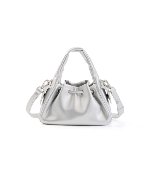 VANWALK（バンウォーク）の「Mochi Leather Tote Bag [Silver]（ショルダーバッグ・レディース・シルバー・FREE）」の8枚目の写真