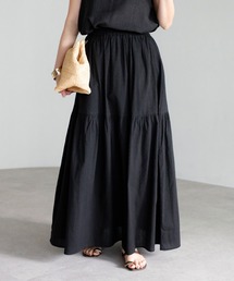 long balloon skirt/ロングバルーンスカート（スカート）｜OLUN