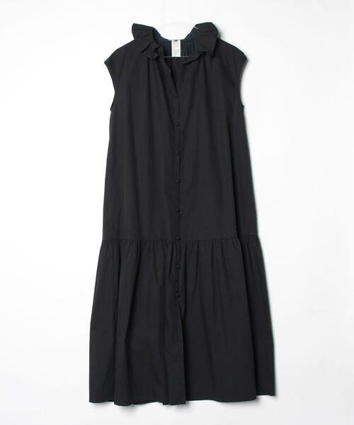DOUBLE STANDARD CLOTHING(ダブルスタンダードクロージング)の「タイプライターフリルネックワンピース(ワンピース・レディース・レッド/ブラック・36/38)」の17枚目の写真