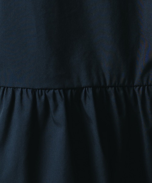 DOUBLE STANDARD CLOTHING(ダブルスタンダードクロージング)の「タイプライターフリルネックワンピース(ワンピース・レディース・レッド/ブラック・36/38)」の13枚目の写真