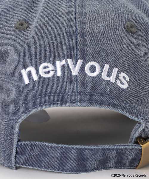 JOURNAL STANDARD（ジャーナルスタンダード）の「Nervous Records / ナーヴァス・レコーズ Nervous CAP（キャップ・メンズ・ホワイト/ブルー系その他/グリーン・FREE）」の8枚目の写真