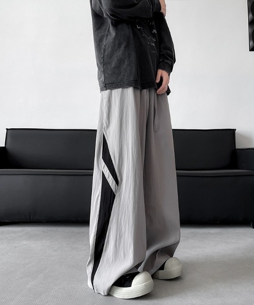B.R.U（ブル）の「サイドデザインナイロンパンツ（その他パンツ・メンズ・ブラック/グレー/ピンク/その他・MEDIUM/LARGE）」の7枚目の写真