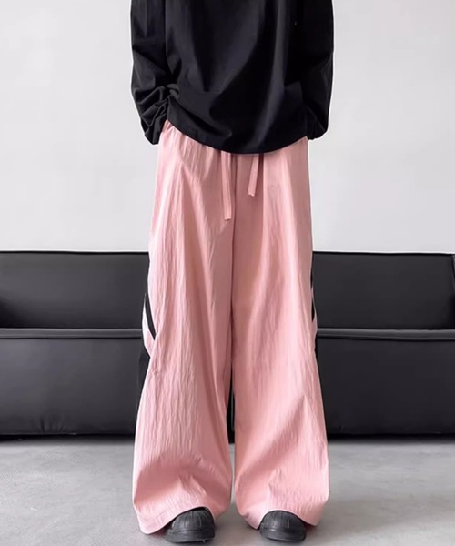 B.R.U（ブル）の「サイドデザインナイロンパンツ（その他パンツ・メンズ・ブラック/グレー/ピンク/その他・MEDIUM/LARGE）」の6枚目の写真