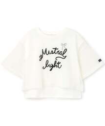 mezzo piano Junior | コード刺しゅうメッシュTシャツ×【接触冷感】Tシャツセット(Tシャツ/カットソー)