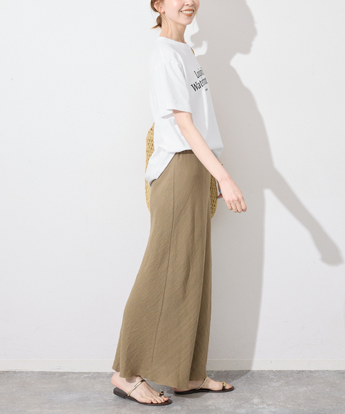 SLOBE IENA(スローブイエナ)の「GULF COAST/ガルフコースト SLOBE別注 グラフィックTEE2(Tシャツ/カットソー・レディース・チャコールグレー/ホワイト系その他/レッド/ピンク・FREE)」の16枚目の写真