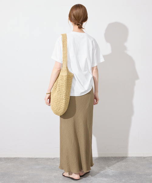 SLOBE IENA(スローブイエナ)の「GULF COAST/ガルフコースト SLOBE別注 グラフィックTEE2(Tシャツ/カットソー・レディース・チャコールグレー/ホワイト系その他/レッド/ピンク・FREE)」の17枚目の写真