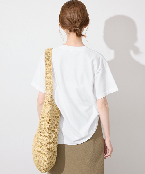 SLOBE IENA(スローブイエナ)の「GULF COAST/ガルフコースト SLOBE別注 グラフィックTEE2(Tシャツ/カットソー・レディース・チャコールグレー/ホワイト系その他/レッド/ピンク・FREE)」の20枚目の写真