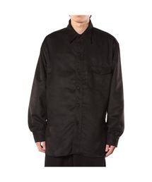 FAUX SUEDE CPO SHIRT