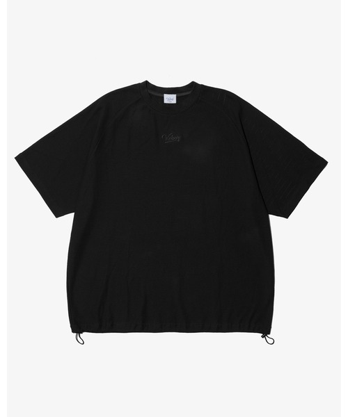 KEBOZ（ケボズ）の「COTTON MESH S/S TEE（Tシャツ/カットソー・メンズ・ホワイト/ブラック/ネイビー・M/L/XL）」の11枚目の写真