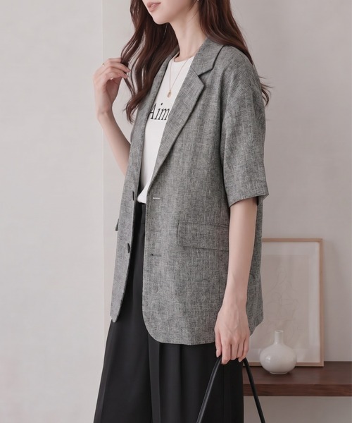着用サイズ：F
モデル身長：162cm