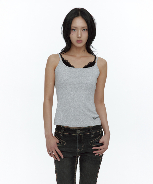 ROUGHNECK（ラフネック）の「Lace Layered Sleeveless Gray（Tシャツ/カットソー・レディース・その他・SMALL/MEDIUM）」の8枚目の写真