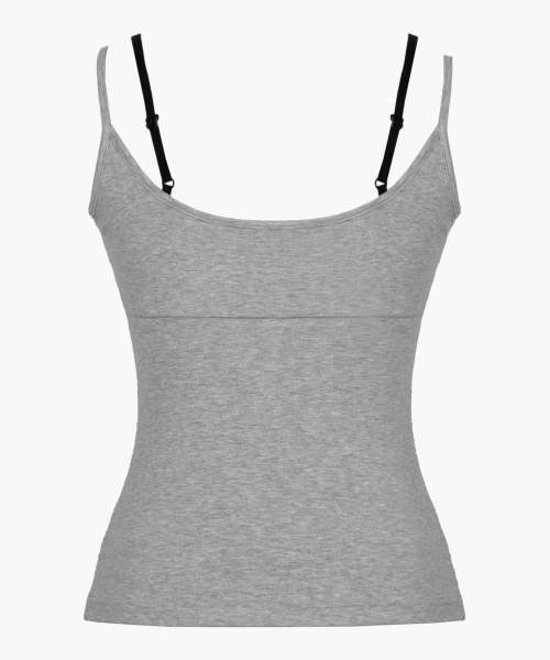 ROUGHNECK（ラフネック）の「Lace Layered Sleeveless Gray（Tシャツ/カットソー・レディース・その他・SMALL/MEDIUM）」の12枚目の写真