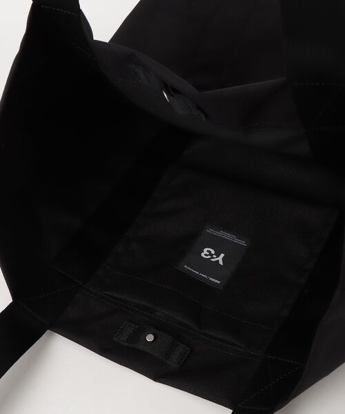 Y-3(ワイスリー)の「Y-3 TOTE BAG(トートバッグ・メンズ・ブラック・ONE SIZE)」の8枚目の写真