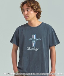 GOOD ROCK SPEED-MUSTANG TEE-②