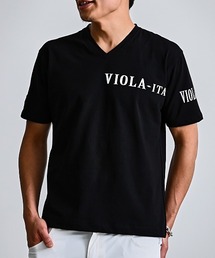 VIOLA（ヴィオラ）の「『VIOLA rumore/ヴィオラ ルモーレ』PRINT VN-T（Tシャツ/カットソー）」