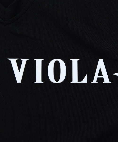 VIOLA（ヴィオラ）の「『VIOLA rumore/ヴィオラ ルモーレ』PRINT VN-T（Tシャツ/カットソー・メンズ・ブラック/レッド/ホワイト・L/XL/M）」の11枚目の写真