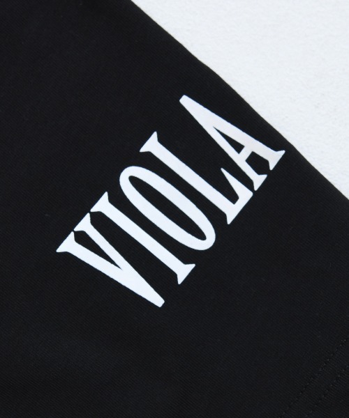 VIOLA（ヴィオラ）の「『VIOLA rumore/ヴィオラ ルモーレ』PRINT VN-T（Tシャツ/カットソー・メンズ・ブラック/レッド/ホワイト・L/XL/M）」の14枚目の写真