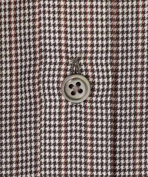 J.PRESS（ジェイプレス）の「【シーンレスに活躍】ウォッシャブルキュプラツイル ボウタイ ブラウス（シャツ/ブラウス・レディース・ブルー系/パープル系1/ダークブラウン系1/ブラック系3・T13/T15）」の5枚目の写真