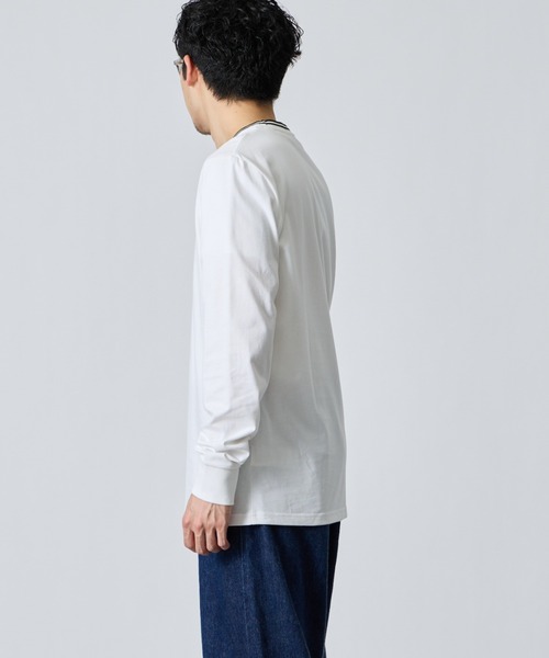 FRED PERRY（フレッドペリー）の「[FRED PERRY/フレッドペリー] ツインティップライン ロングスリーブTシャツ M9602（Tシャツ/カットソー・レディース・ホワイト・M/S/L）」の5枚目の写真