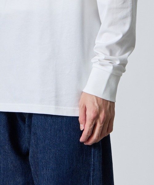FRED PERRY（フレッドペリー）の「[FRED PERRY/フレッドペリー] ツインティップライン ロングスリーブTシャツ M9602（Tシャツ/カットソー・レディース・ホワイト・M/S/L）」の11枚目の写真