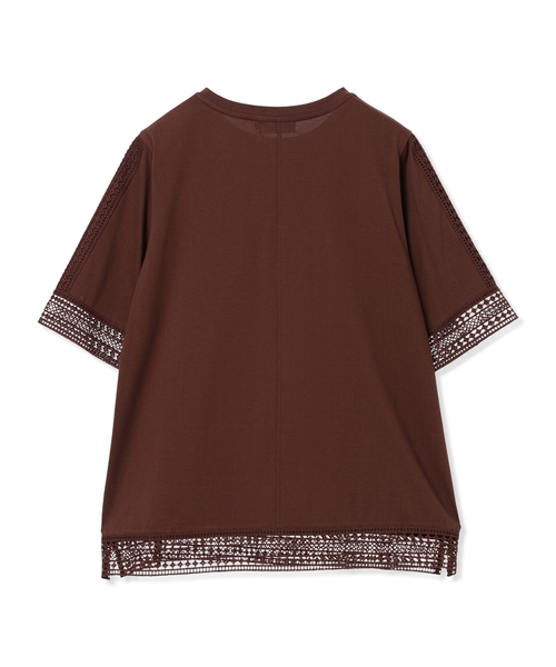 DECOY SINCE 1981(デコイシンスイチキュウハチイチ)の「ひやさらプレミアムレース Tシャツ(Tシャツ/カットソー・レディース・ブルー/ネイビー/ブラウン・LL/M/4L/3L/L)」の20枚目の写真