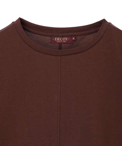 DECOY SINCE 1981(デコイシンスイチキュウハチイチ)の「ひやさらプレミアムレース Tシャツ(Tシャツ/カットソー・レディース・ブルー/ネイビー/ブラウン・LL/M/4L/3L/L)」の9枚目の写真