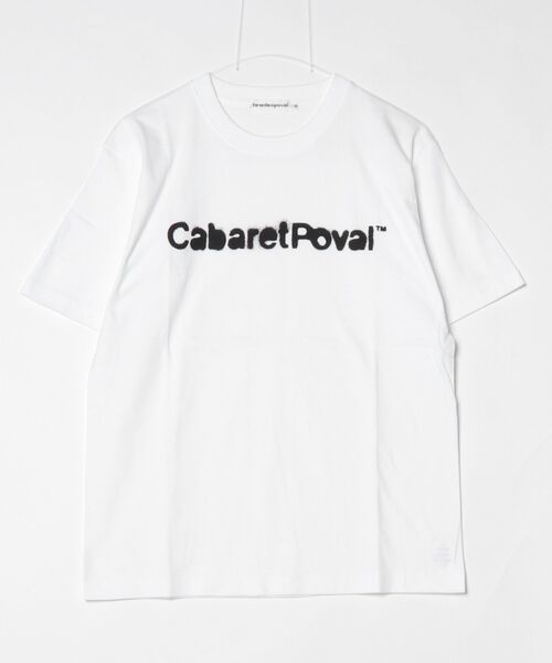 BEAMS T(ビームスティー)の「T.POVA*YNStencil(Tシャツ/カットソー・メンズ・ネイビー/ホワイト・M/L/XL)」の2枚目の写真