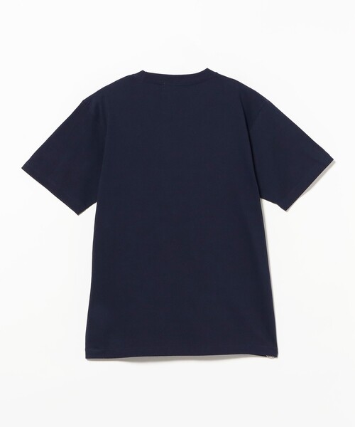 cabaret poval(キャバレーポバール)の「Cabaret Poval / Stencil Logo Tee(Tシャツ/カットソー・メンズ・ネイビー/ホワイト・M/L/XL)」の5枚目の写真