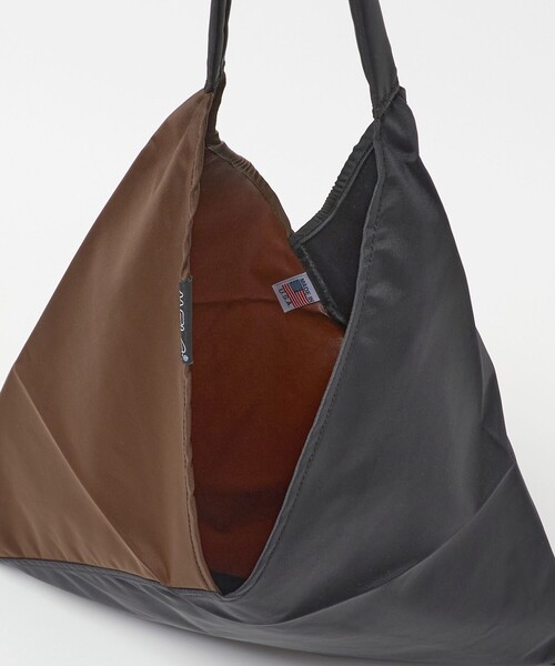 MELO(メロ)の「【別注】<MELO>GLR トライアングル トートバッグ(トートバッグ・メンズ・オリーブ/ブラック/ネイビー・FREE)」の20枚目の写真