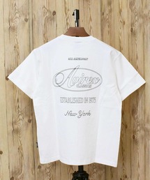 STITCH EMBROIDERY LOGO T-SHIRT