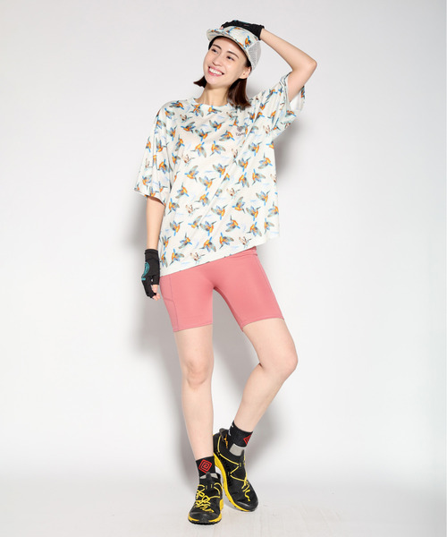 ELDORESO(エルドレッソ)の「Radcliffe Big Tee / ラドクリフビッグT(Tシャツ/カットソー・メンズ・ブラック/ホワイト・MEDIUM/SMALL)」の2枚目の写真