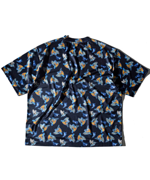 ELDORESO（エルドレッソ）の「Radcliffe Big Tee / ラドクリフビッグT（Tシャツ/カットソー・メンズ・ブラック・MEDIUM）」の5枚目の写真