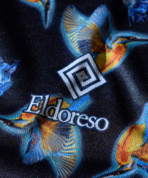 ELDORESO（エルドレッソ）の「Radcliffe Big Tee / ラドクリフビッグT（Tシャツ/カットソー・メンズ・ブラック・MEDIUM）」の6枚目の写真