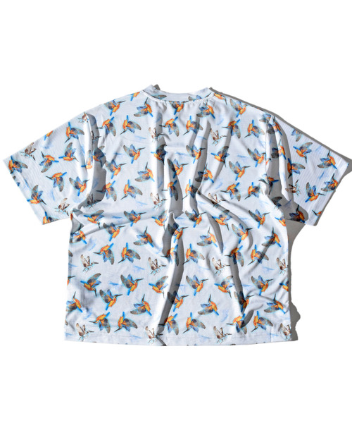 ELDORESO（エルドレッソ）の「Radcliffe Big Tee / ラドクリフビッグT（Tシャツ/カットソー・メンズ・ブラック・MEDIUM）」の2枚目の写真