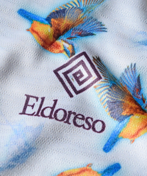 ELDORESO（エルドレッソ）の「Radcliffe Big Tee / ラドクリフビッグT（Tシャツ/カットソー・メンズ・ブラック・MEDIUM）」の3枚目の写真