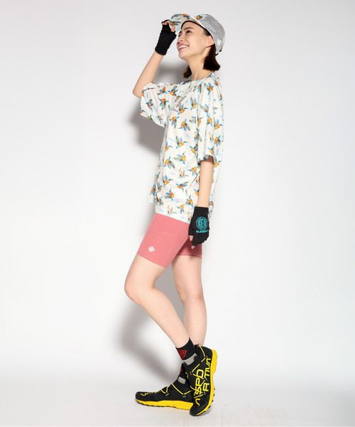 ELDORESO(エルドレッソ)の「Radcliffe Big Tee / ラドクリフビッグT(Tシャツ/カットソー・メンズ・ブラック/ホワイト・MEDIUM/SMALL)」の9枚目の写真