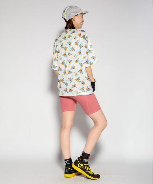 ELDORESO(エルドレッソ)の「Radcliffe Big Tee / ラドクリフビッグT(Tシャツ/カットソー・メンズ・ブラック/ホワイト・MEDIUM/SMALL)」の10枚目の写真