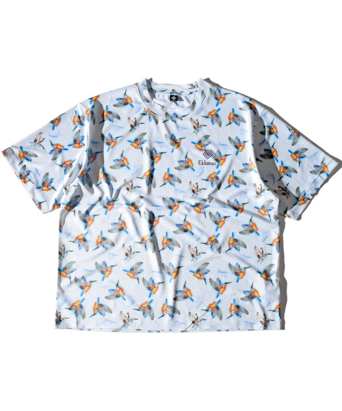 ELDORESO(エルドレッソ)の「Radcliffe Big Tee / ラドクリフビッグT(Tシャツ/カットソー・メンズ・ブラック/ホワイト・MEDIUM/SMALL)」の14枚目の写真