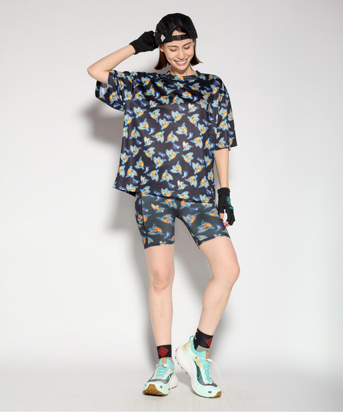 ELDORESO(エルドレッソ)の「Radcliffe Big Tee / ラドクリフビッグT(Tシャツ/カットソー・メンズ・ブラック/ホワイト・MEDIUM/SMALL)」の11枚目の写真